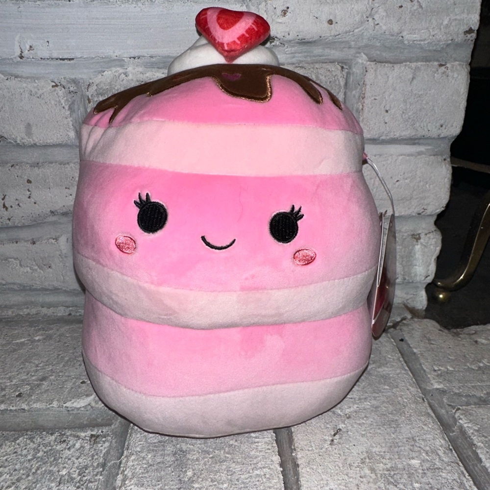 Original Squishmallows Shelly The Pink Pancakes brand new with tags